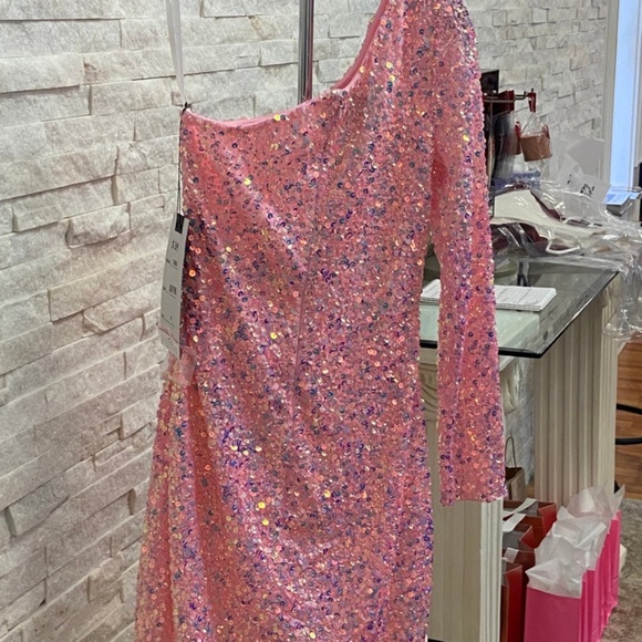 Premier Sequined Dress - Picture 5 of 5